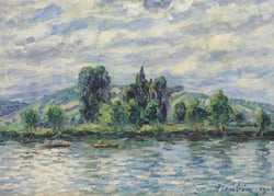 Puzzle 500 pièces - Francis Picabia - Bords de l'Yonne, Effet de Soleil, 1906 - Grafika