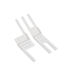 Cales compensation épaisseur pour Bernina L850 / L860 / L890 Blanc