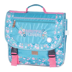 Cartable KIP GIRL 38 CM Nature