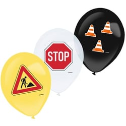 6 Ballons Chantier de Construction