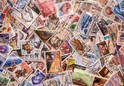 Puzzle 1000 pièces - Ma Collection de Timbres - Grafika