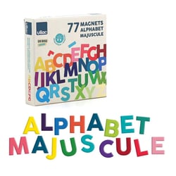 Magnets alphabet majuscule 77 pcs - Vilac