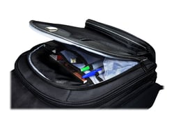 PORT Designs Sac à dos PC business pour ordinateur portable avec protection pluie MANHATTAN 22 litres 15.6/17 pouces noir