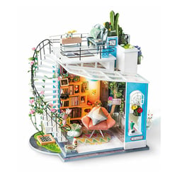 Loft de Dora - Miniatures 3D DIY - Rolife