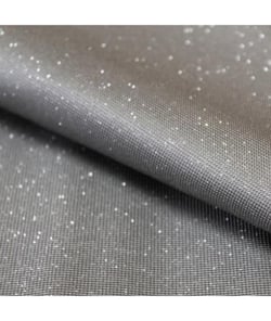 Simili Bling Bling Paillettes Swarovski Argent Gris