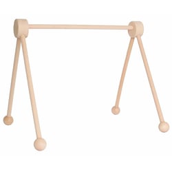 Portique d'Éveil en Bois - Arche de Jeux