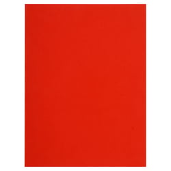 Paquet de 100 sous-chemises FLASH 80 100% recyclé - 22x31cm - Rouge - x 10 - Exacompta