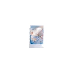 Sachet de 10 pochettes perforées polypropylène lisse haute qualité 9/100e - 24x32cm vertical - Cristal - x 10 - Exacompta