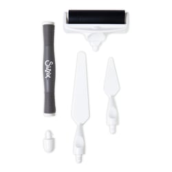 Set de 5 outils Effectz - Pour peintures et pâtes - Sizzix