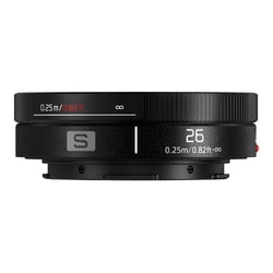 PANASONIC Objectif Lumix S 26mm f/8 Pancake