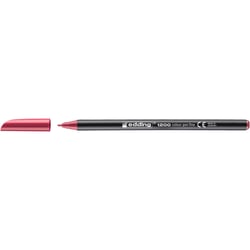 Lot de 5 feutres de coloriage pointe fine 1 mm - EDDING - 1200 carmin