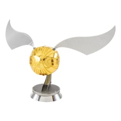 MetalEarth: HARRY POTTER / VIF D'OR 12.5x8.6x7.1cm, maquette 3D en métal avec 2 feuilles, sur carte 12x17cm, 14+
