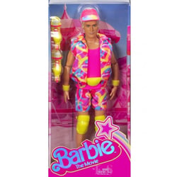 Poupee ken avec rollers - barbie movie - mattel - jbj51