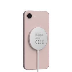 Mayaxess Chargeur pour iPhone 17e Magsafe Magnétique 15W Blanc