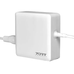 PORT Chargeur PC Laptop Universel 65W Blanc