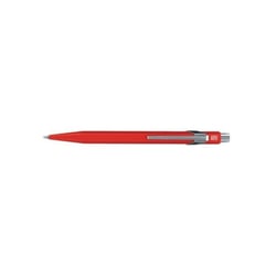 Stylo à bille - Rouge - Métal - Pointe moyenne - Caran d'Ache - 849