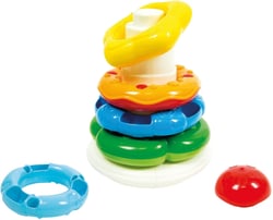 Tour Des Anneaux - Jeu D'éveil - Premières Activités - Clementoni