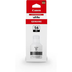 Flacon Encre GI-56BK 170ml noir CANON