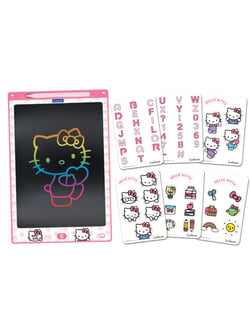 Tablette à Dessins électronique multicolore Hello Kitty