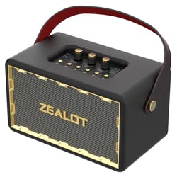 Enceinte Bluetooth Puissante Portable Avec Longue Autonomie Et Son Immersif Noir YONIS