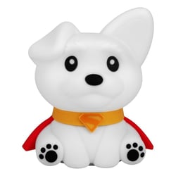 DC Comics - Lampe Squishy Glo Superman Krypto 17 cm
