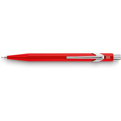 Porte-mines - Métal - Rouge - Mine de 0,7mm - Rechargeable - Caran d'Ache 849