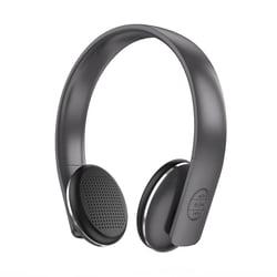 Casque Audio Bluetooth Sans Fil HIFI Basses Puissantes Avec Microphone Noir Noir YONIS