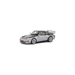 SOLIDO 4313803 PORSCHE 993 RS CLUBSPORT POLAR SILVER 1993 1/43