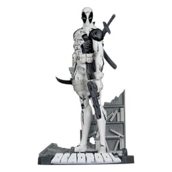Marvel Collection - Statuette 1/10 Deadpool (The New Mutants N°98) (Line Art) (Gold Label) 17 cm