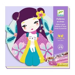 Onnanoko tableau a pailletter - Djeco