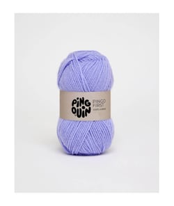 Fil à tricoter PINGO FIRST - Pingouin - certifié Oeko-Tex Violet Clair
