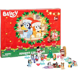 Bluey Calendrier de l'Avent avec mini-figurines