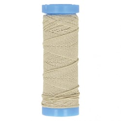 Fil élastique 20m Beige