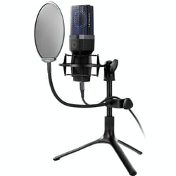 Microphone Professionnel Pliable Pour Enregistrement Avec Son Clair Et Net YONIS