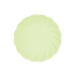 6 Petites Assiettes - Vert Pastel