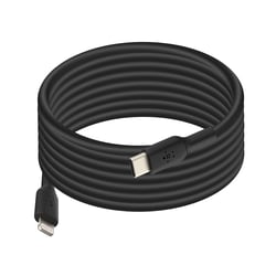 Belkin Câble USB C vers iPhone Lightning Power Delivery 18W Certifié MFi 2m Noir