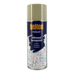 Spray de peinture Belton Robust Gris silex RAL 7032 400ml