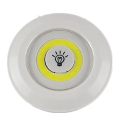 Lampe Poussoir LED COB Sans Fil pour Intérieur et Extérieur
