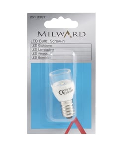 Ampoule LED 220V a visser pour machine a coudre - Milward Gris