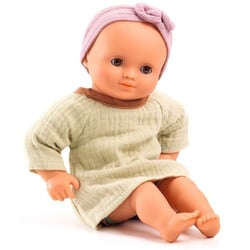 Poupée Baby Pistache Pomea - Djeco