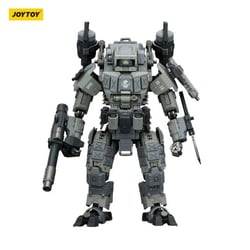 Figurine articulée - Joy Toy - Dark Source - APOC Series Bedrock Fury Fire Strike Mech ST-8618 - 14 cm