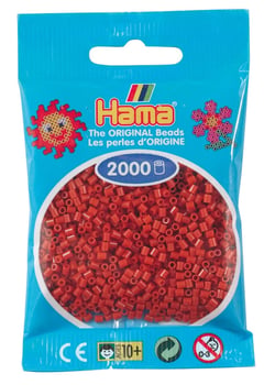 2 000 perles mini (petites perles Ø2,5 mm) caramel