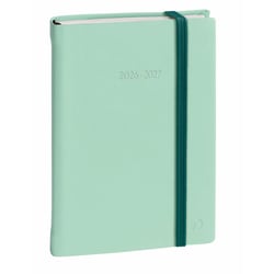 EUROTEXTAGENDA ML Silk - 12x17 cm - avec élastique - Journalier - 12 mois de août à juillet