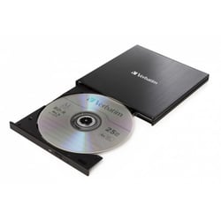 Graveur Blu-ray externe slim VERBATIM - USB 3.0