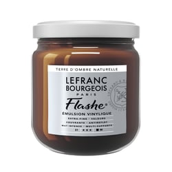 Peinture vinylique - Flashe - Terre ombre naturelle - 478 - Lefranc Bourgeois - 400ml