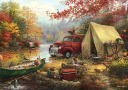 Puzzle 1500 pièces - Chuck Pinson - Share the Outdoors - Grafika