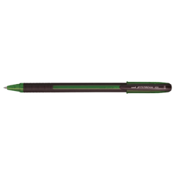 Stylo - Roller - Vert - Pointe moyenne - Avec capuchon - Jetstream 101 - Uni-Ball