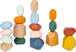 Pierres d'équilibre en bois Safari - Small Foot company