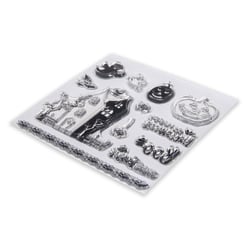 Tampon Clear Stamps Halloween