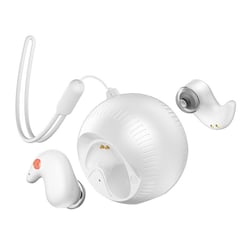 Ecouteurs Bluetooth Rose Sans Fil HiFi Stéréo Étanche IPX5 Avec Boîtier De Charge Blanc YONIS